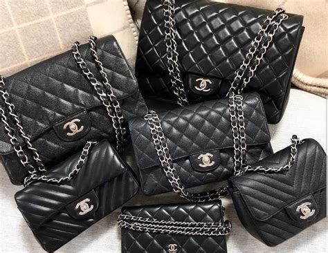 chanel classic flap size|chanel classic flap small price.